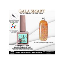 Gala Smart F3 10 ml Festival Kalıcı Oje