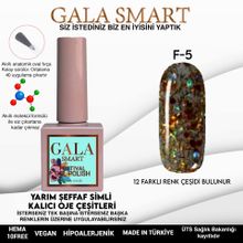 Gala Smart F5 10 ml Festival Kalıcı Oje
