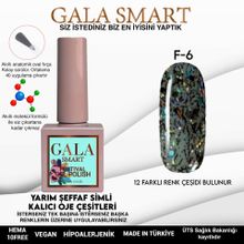 Gala Smart F6 10 ml Festival Kalıcı Oje