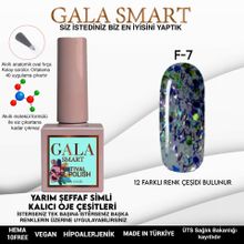 Gala Smart F7 10 ml Festival Kalıcı Oje
