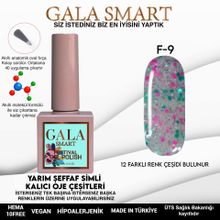 Gala Smart F9 10 ml Festival Kalıcı Oje