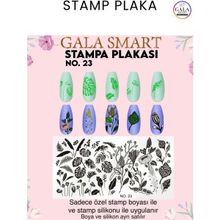 Gala Smart Stampa Plaka No:23 Sticker