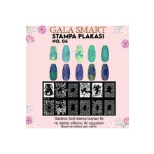 Gala Smart Stampa Plaka No:6 Sticker