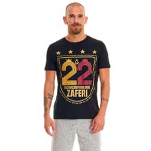 Galatasaray E191259 Yasin Tekstil 22 Vazgeçmeyenlerin Zaferi Erkek T-shirt