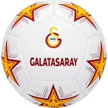 Galatasaray Lisanslı Futbol Topu Star - Beyaz - Altın - Siyah
