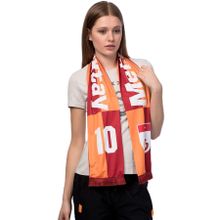 Galatasaray Sarı Kırmızı Metin Oktay Yazılı Orijinal Lisanslı Unisex Atkı