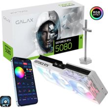 Galax GeForce RTX 5080 1-Click OC White 58NZN6MDBCWH 16GB GDDR7 Ekran Kartı