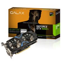 Galax Nvidia GeForce GTX1050TI EX OC 4GB 128Bit 50IQH8DVN6EC Ekran Kartı