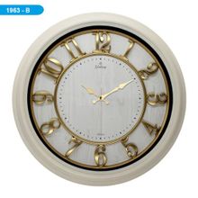 Galaxy 1963-B Premium Kabartma Rakamlı Duvar Saati