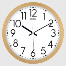 Galaxy 220-A-1 30 cm Gold Duvar Saati