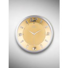 Galaxy 5000283857 Exclucive Kabartama Rakamlı Klasik Kadranlı 30 cm Gold Duvar Saati