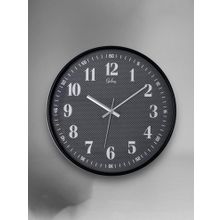 Galaxy D-218-K-1 Serisi Eskitme Metal Görünümlü Sessiz Akar 30 cm Modern Duvar Saati