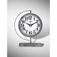 Galaxy Premium Serisi Modern Kadranlı 20 cm Metal Ofis ve Masa Üstü Saat