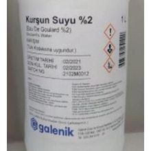 Galenik Kurşun Suyu