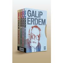Galip Erdem Seti 4 Kitap Set - Galip Erdem
