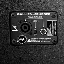 Gallien Krueger 115MBE-II 400W Bas Kabin