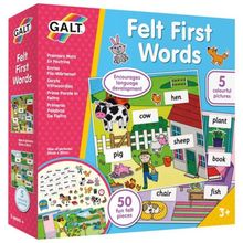 Galt 1105539 Felt First Words