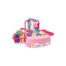 Galtoys Oyuncak Modern Çeşmeli Lavabo Oyun Seti