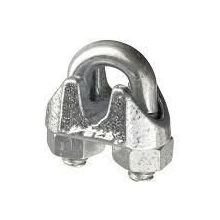 Galvaniz 10 mm Klemens