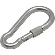 Galvaniz 10 mm Vidalı Karabina