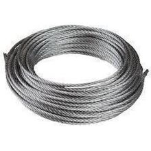 Galvaniz 3 mm x 100 mt Çelik Halat