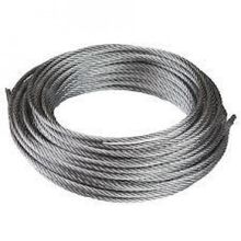 Galvaniz 3 mm x 50 mt Çelik Halat