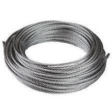 Galvaniz 4 mm x 50 mt Çelik Halat
