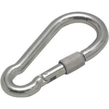 Galvaniz 6 mm Vidalı Karabina
