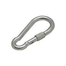 Galvaniz 8 mm Vidalı Karabina