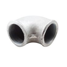 Galvanizli 1 1/2" Dirsek