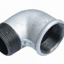 Galvanizli 1/2 Kuyruklu Dirsek