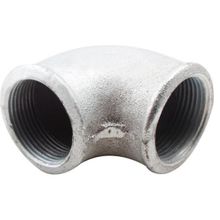 Galvanizli 2 1/2" Dirsek