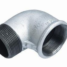 Galvanizli 2'lik Kuyruklu Dirsek