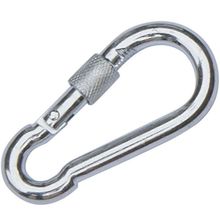 Galvanizli Vidalı Karabina 12 Mm 1 Adet
