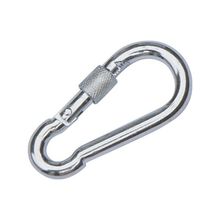 Galvanizli Vidalı Karabina 12 Mm 5 Adet