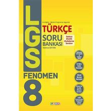 Gama 8. Sınıf LGS Türkçe Fenomen Soru Bankası