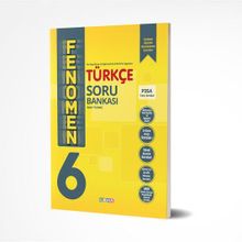 Gama Yayınları 6.Sınıf Türkçe Fenomen Soru Bankası