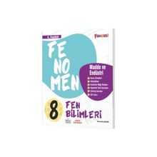 Gama Yayınları 8. Sınıf Fen Bilimleri Fenomen Madde ve Endüstri 4. Fasikül