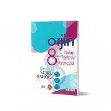 Gama Yayınları 8. Sınıf Orjin T.C. İnkılap Tarihi Ve Atatürkçülük Konu Özetli Soru Bankası