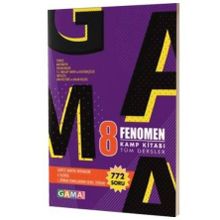 Gama Yayınları Fenomen 8.Sınıf 1.Dönem Kamp Tüm Dersler Soru Bankası