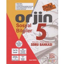 Gama Yayınları Orjin 5.Sınıf Sosyal Bilgiler Etkinlikli Konu Özetli Soru Bankası