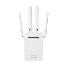 Gaman 4 Antenli 300MBPS Wifi Repeater Kablosuz Sinyal Güçlendirici Access Point
