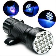 Gaman PM-6351 Uv 21 Led Ultraviyole Fener