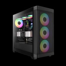 Gamdias Athena M3 850W 80+ Bronze Tempered Glass Type-C Mesh Ön Panel ARGB ATX Gaming Kasa