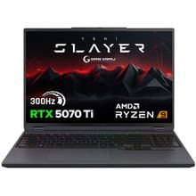 Game Garaj Slayer R9T-5070TI C3 Ryzen 9 9955HX 32GB RAM 2TB SSD RTX 5070 Ti FreeDOS 16 inç Oyun Bilgisayarı