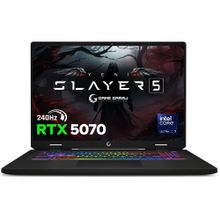 Game Garaj Slayer5 7XL-5070 C6 Ultra 7 255HX 32GB RAM 1TB SSD RTX 5070 FreeDOS 17 inç Oyun Bilgisayarı