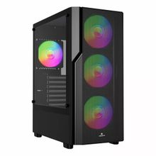 GameBooster Crux GB-E650B RGB Fanlı 650 W E-ATX Gaming Bilgisayar Kasası