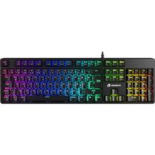 GameBooster G24B Enigma Rainbow Red Switch Mekanik Siyah Gaming Klavye