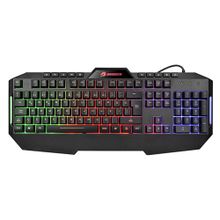 GameBooster G59K Frontier Rainbow USB Q Kablolu Gaming Klavye