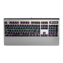 GameBooster G9 Blade RGB Aydınlatmalı Bileklikli Aluminyum Oyuncu Klavyesi
